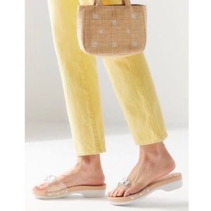 Urban Outfitters x Dr. Scholl’s White Sandal
